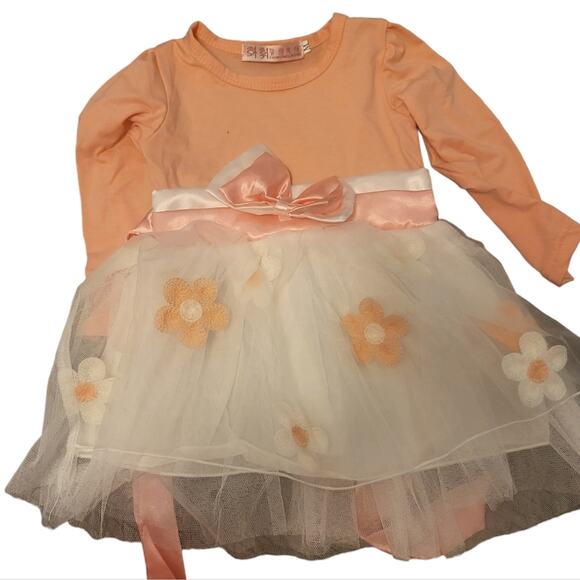 *4/$30* Ruffled Dress M - Picture 1 of 2